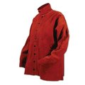 Magid Weld Pro Flame Resistant 30 Leather Jacket, L 106T-L